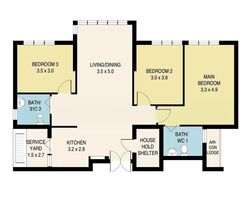 Blk 102B Alkaff Courtview (Toa Payoh), HDB 4 Rooms #628713181